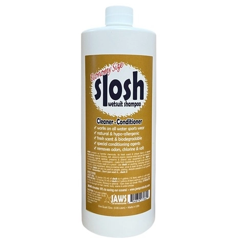 Jaws Slosh Våddragt Shampoo & Balsam - 950ml